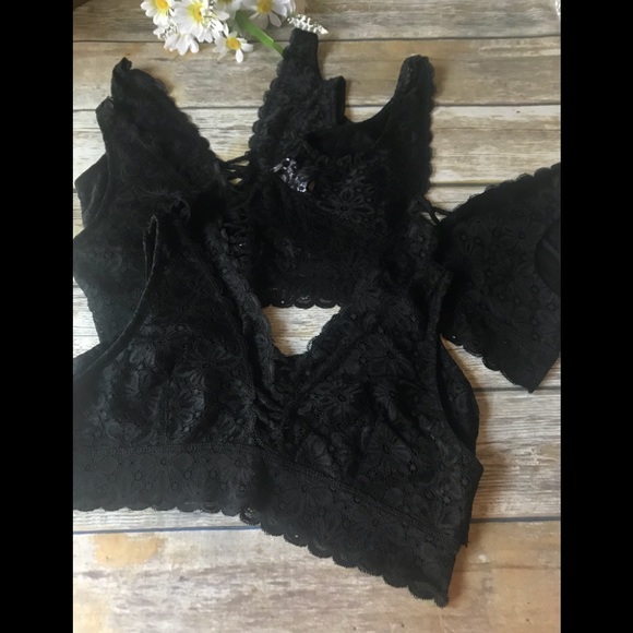 Floral Lace Bralette - Picture 5 of 7